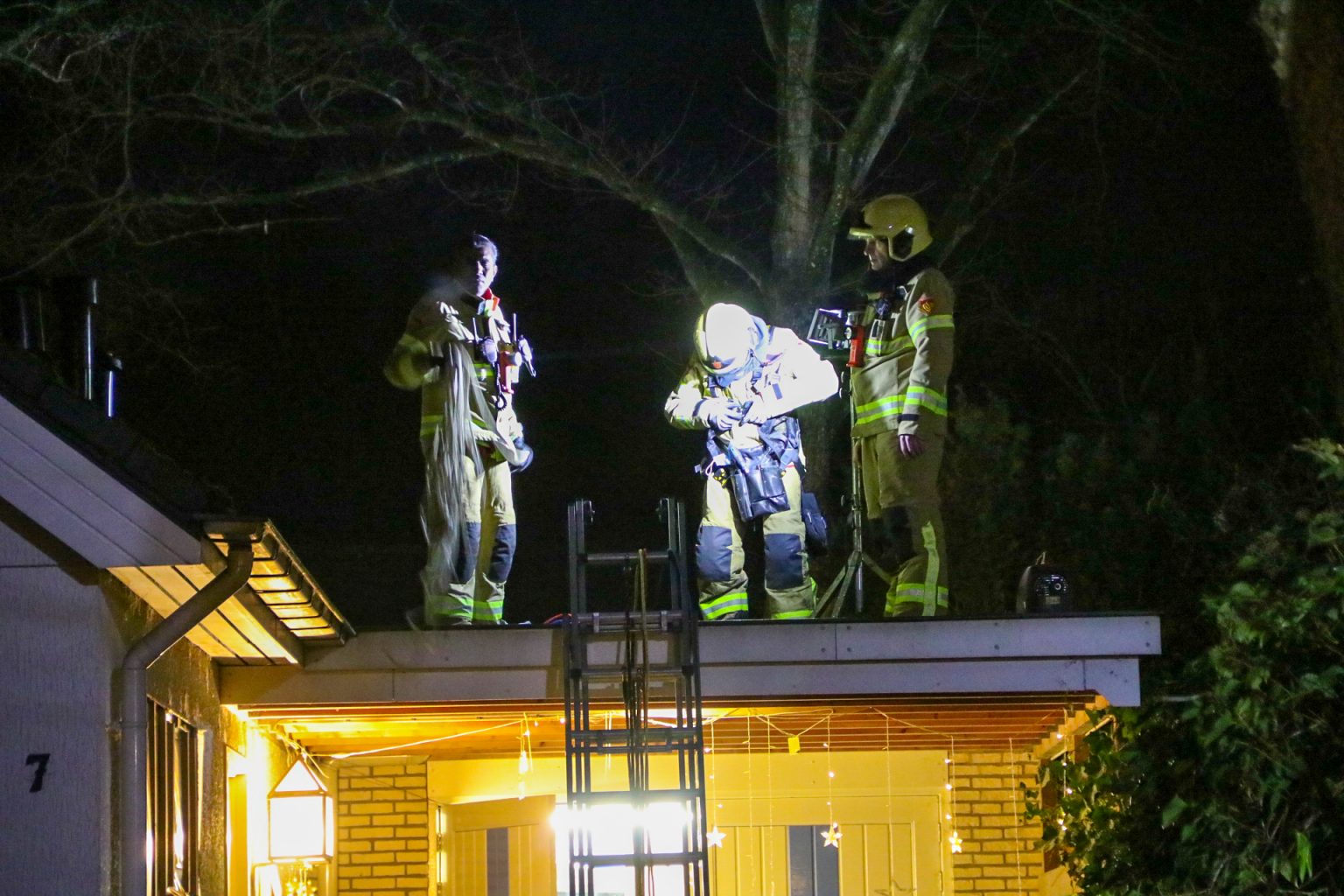 Drie schoorsteenbranden in halfuur op 1e kerstavond in ...