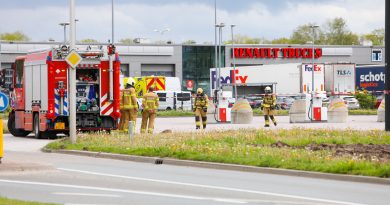 Gaslekkage bij tankstation Ecofactorij Apeldoorn Gaslekkage bij tankstation Ecofactorij Apeldoorn