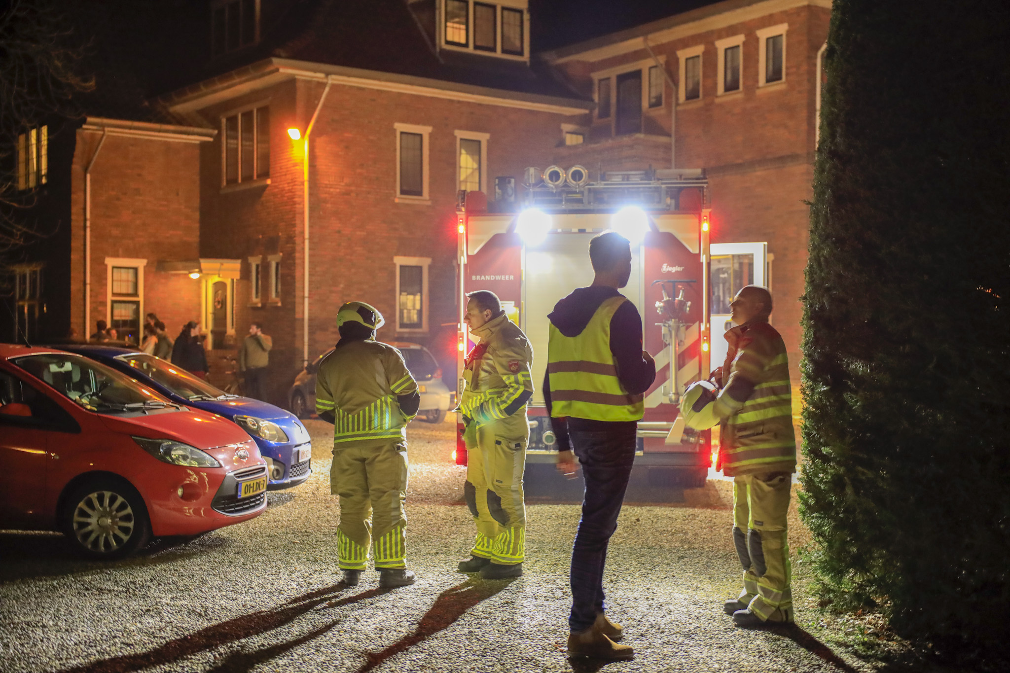 Brand in keuken van school De Wittenberg Zeist 112 Nieuws Nederland