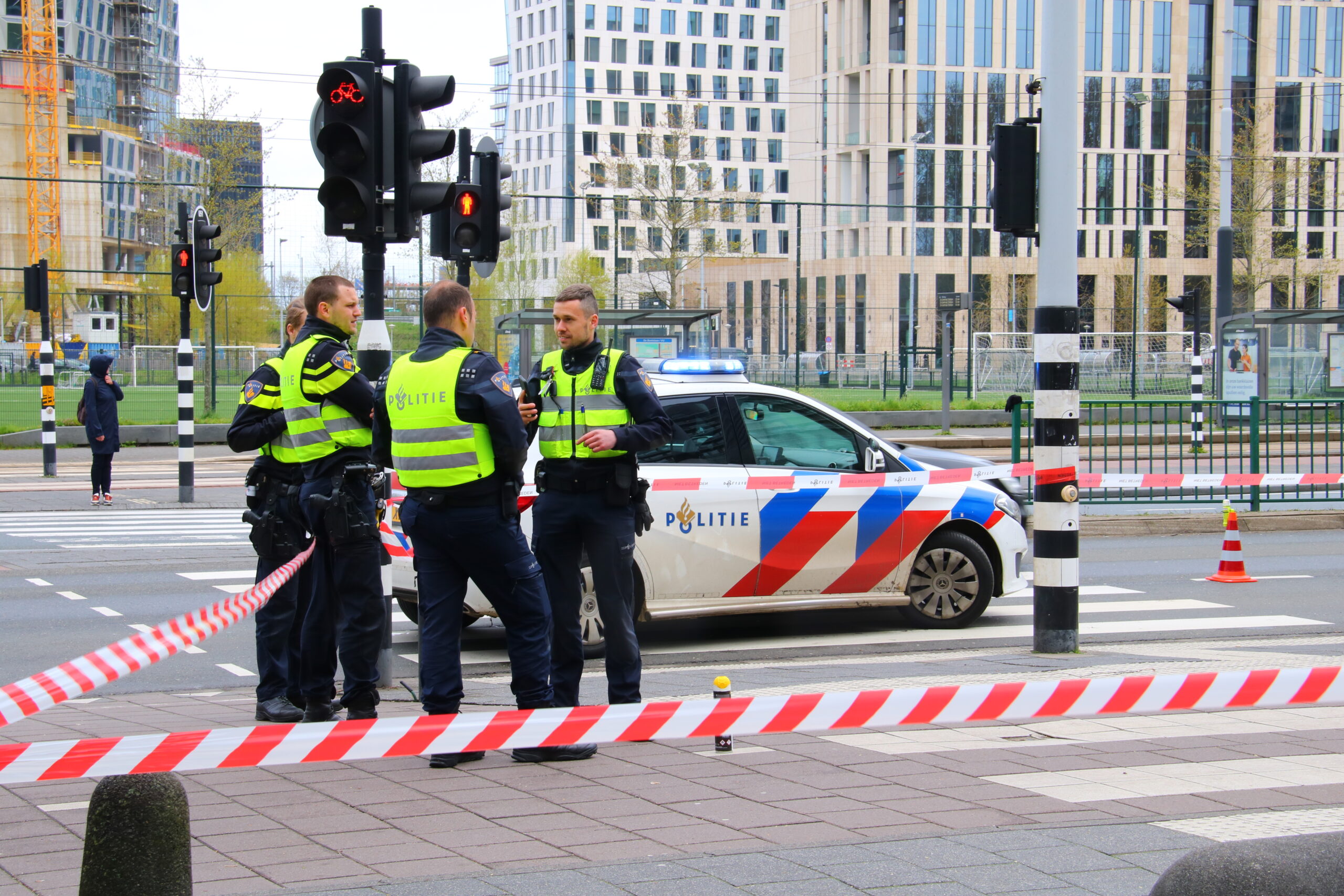 Scooterrijder (19) Omgekomen Bij Ernstig Ongeval De Boelelaan Amsterdam ...