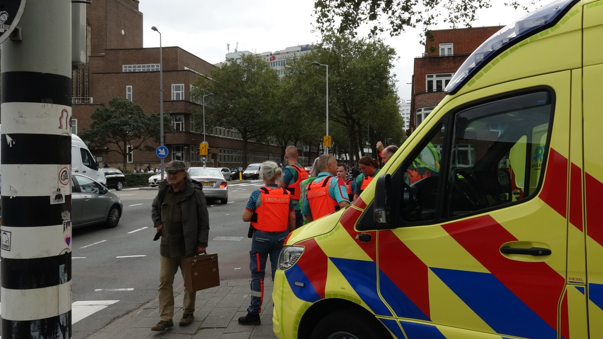 Meisje (14) Overleden Na Schietpartij In Rotterdam | 112 Nieuws Nederland