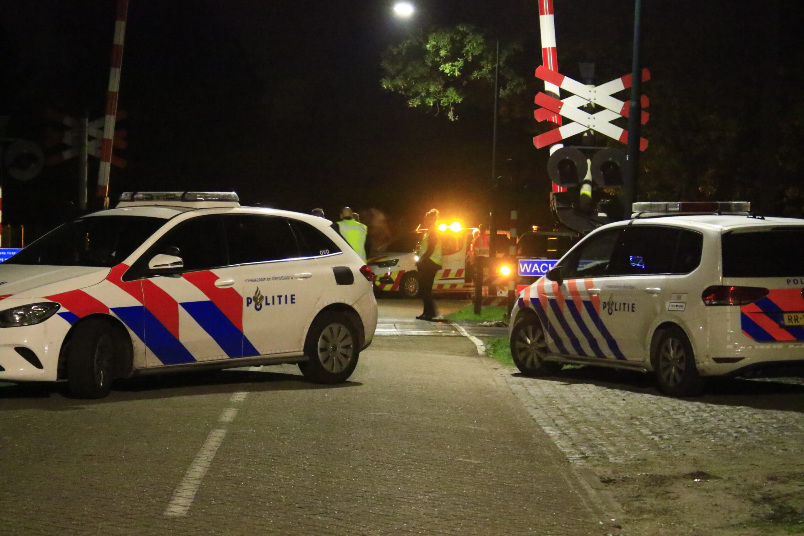 Persoon overleden na aanrijding met trein Sterksel