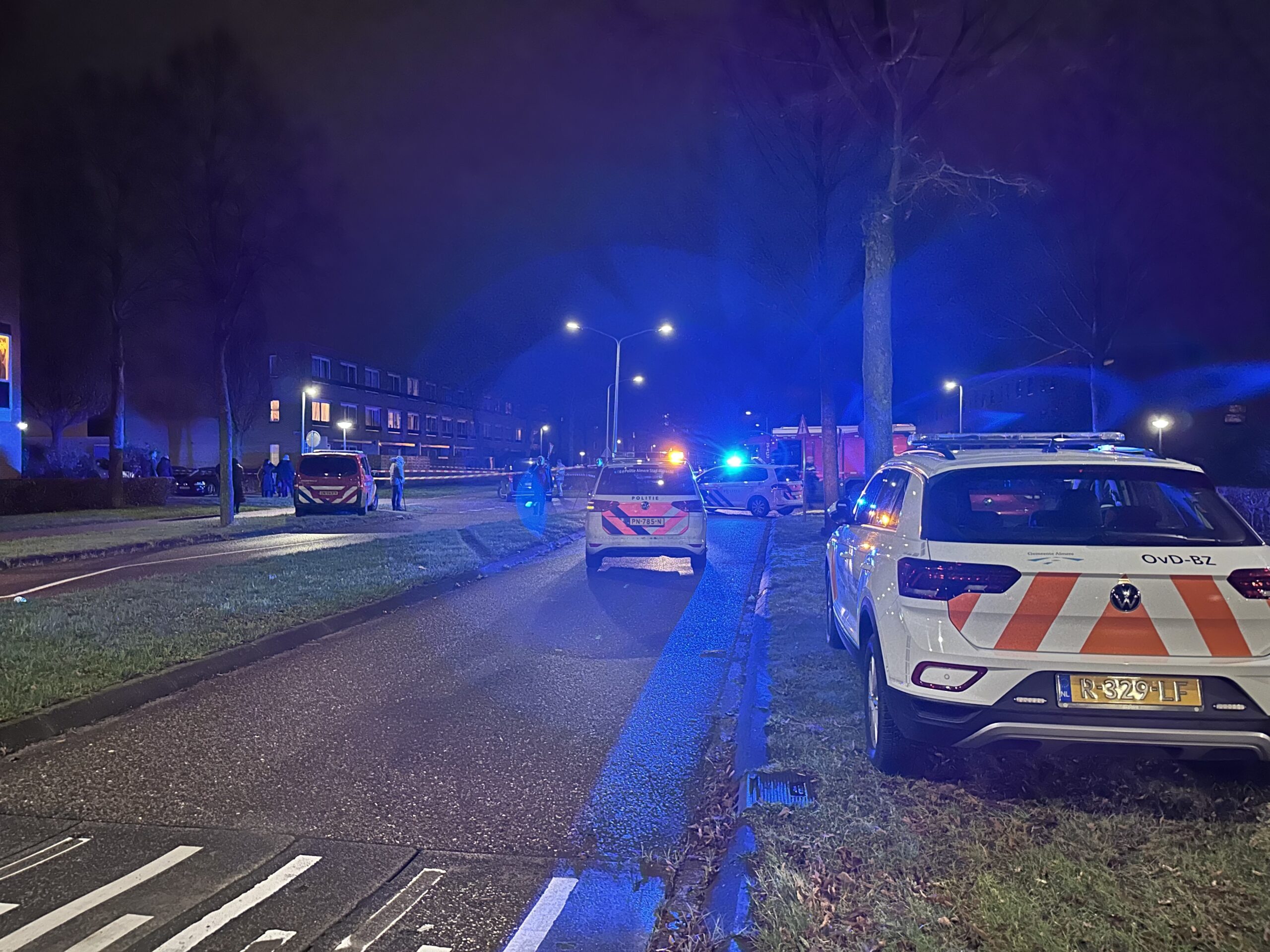 Meerdere Woningen Ontruimd Na Explosie In Woonwijk Almere Parkwijk ...