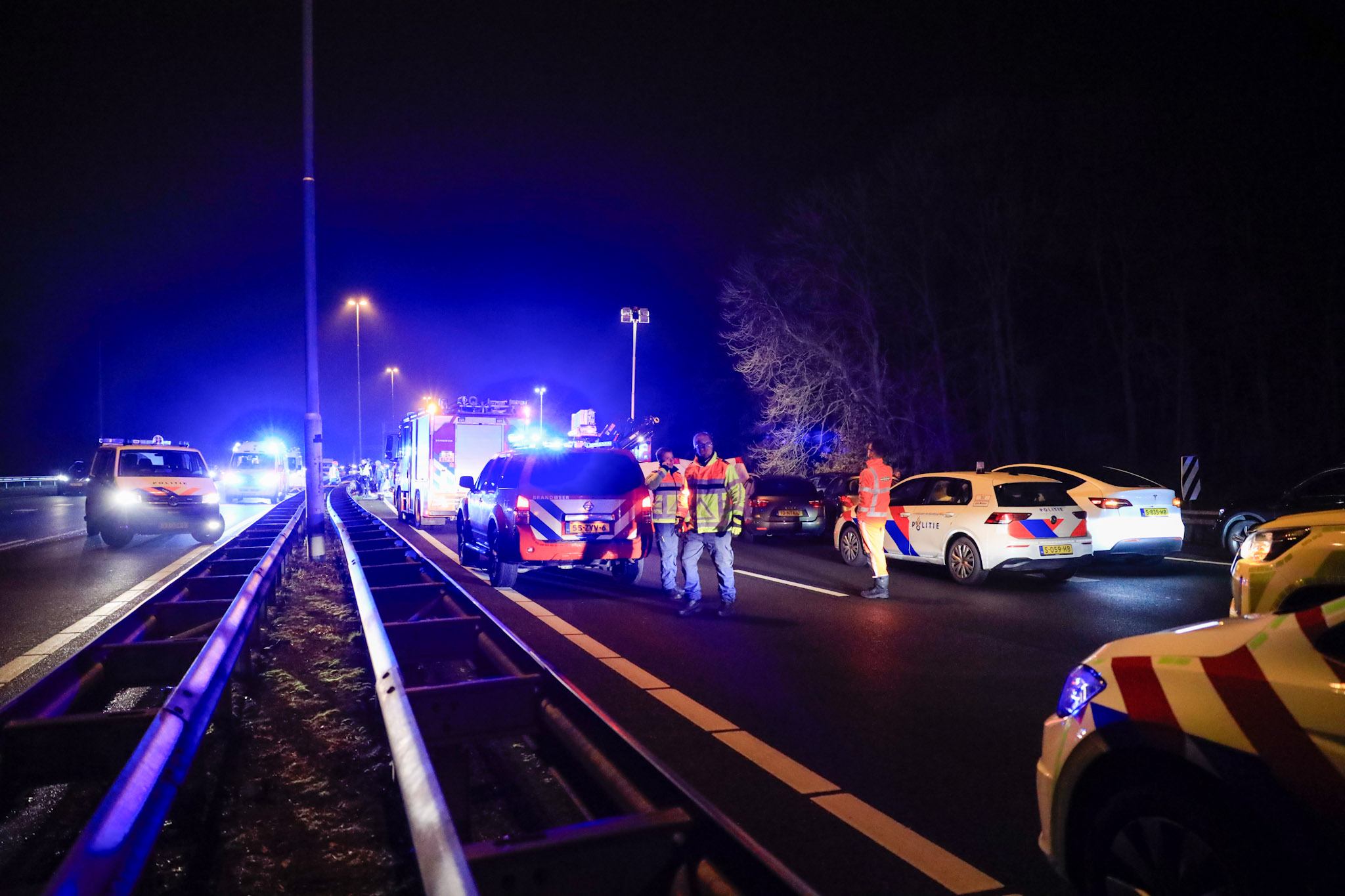 UPDATE | Drie Personen Overleden Na Ongeval Op A1 Waaronder Twee ...