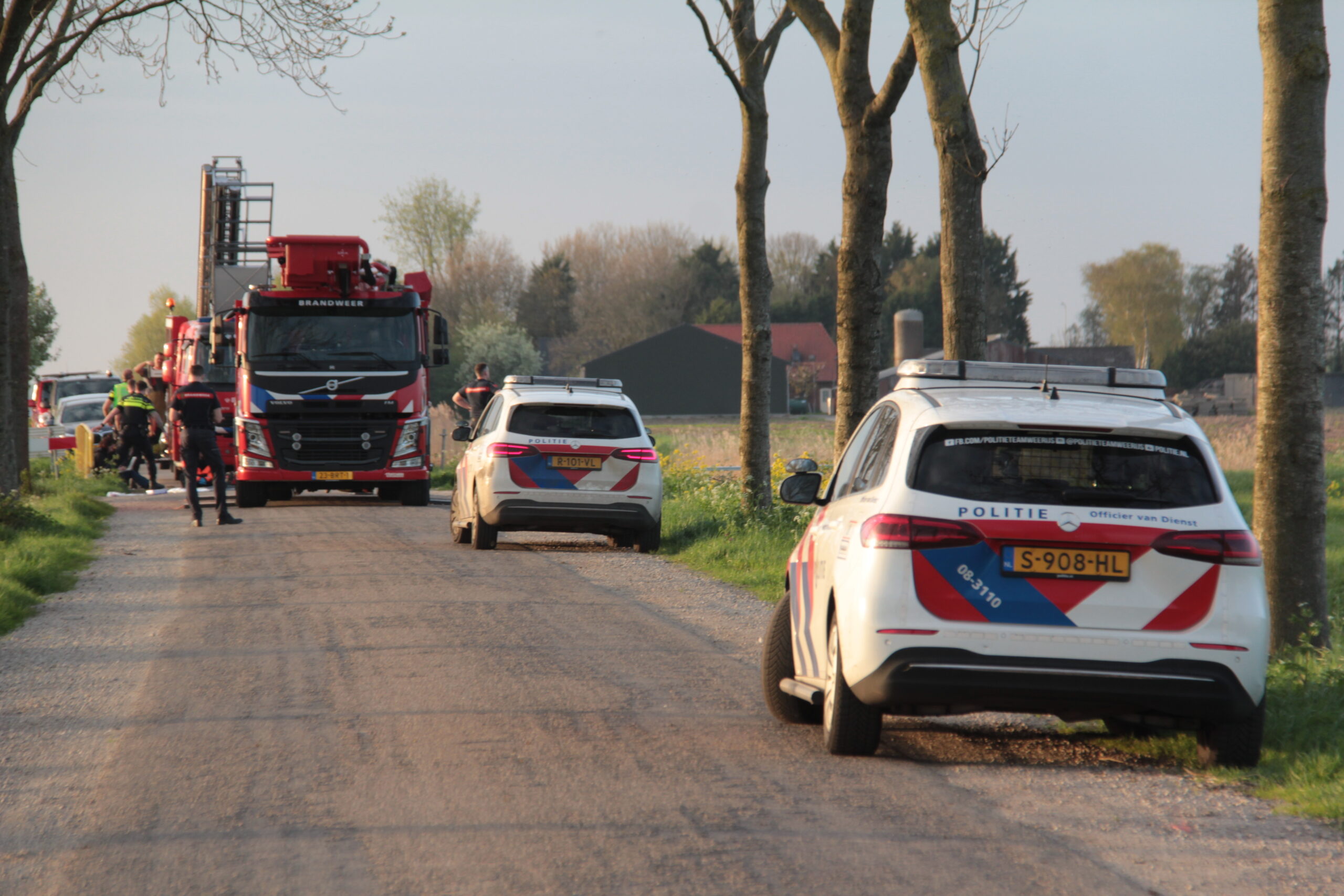 Lichaam gevonden in water Matersteeg Drongelen