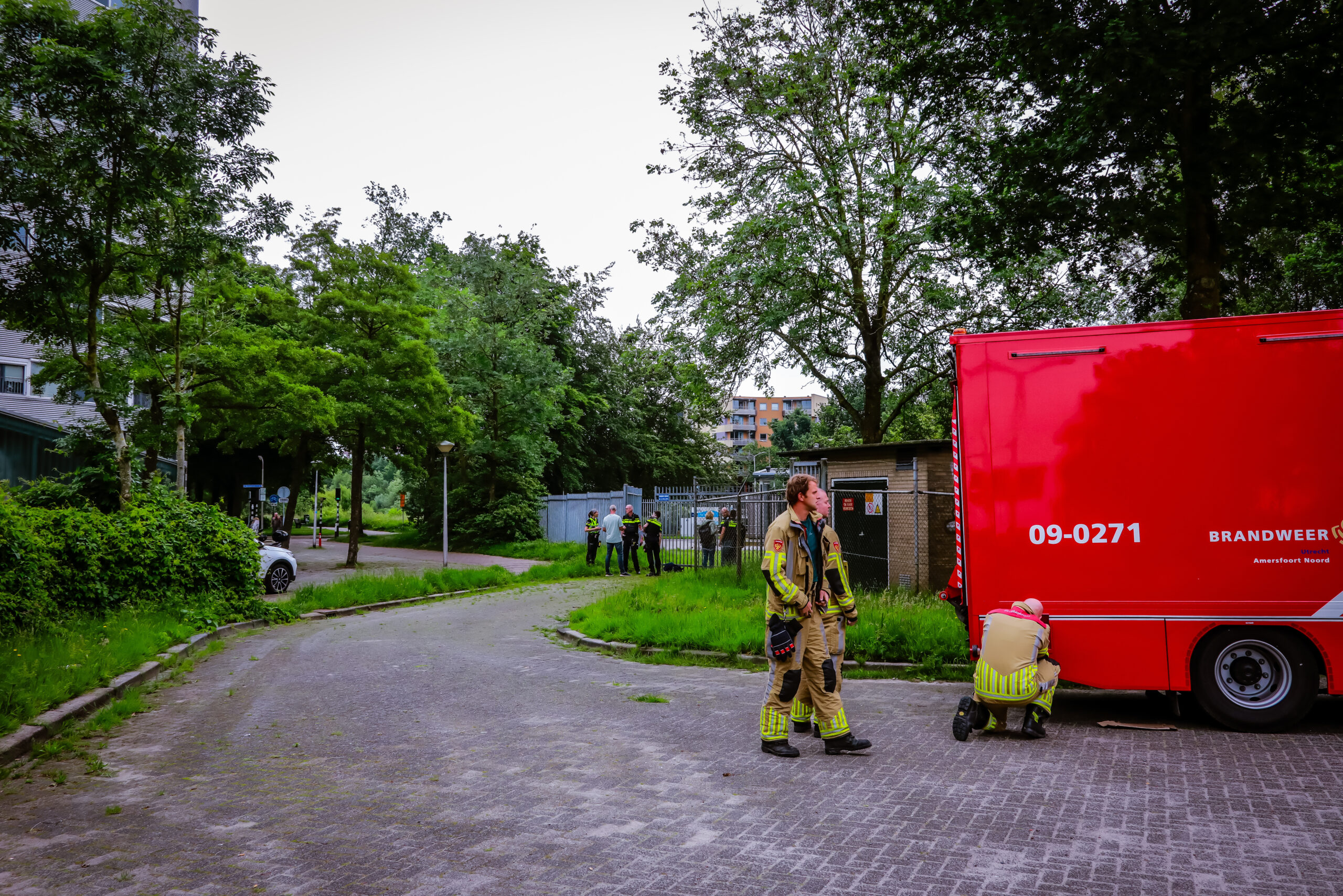 Overleden persoon gevonden in water Balladelaan Amersfoort | 112 Nieuws