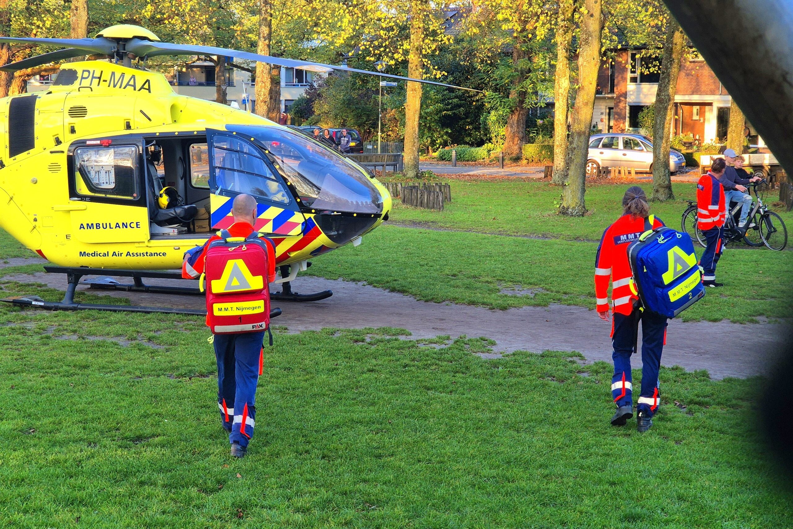 Jongetje aangereden door automobilist in Geldrop