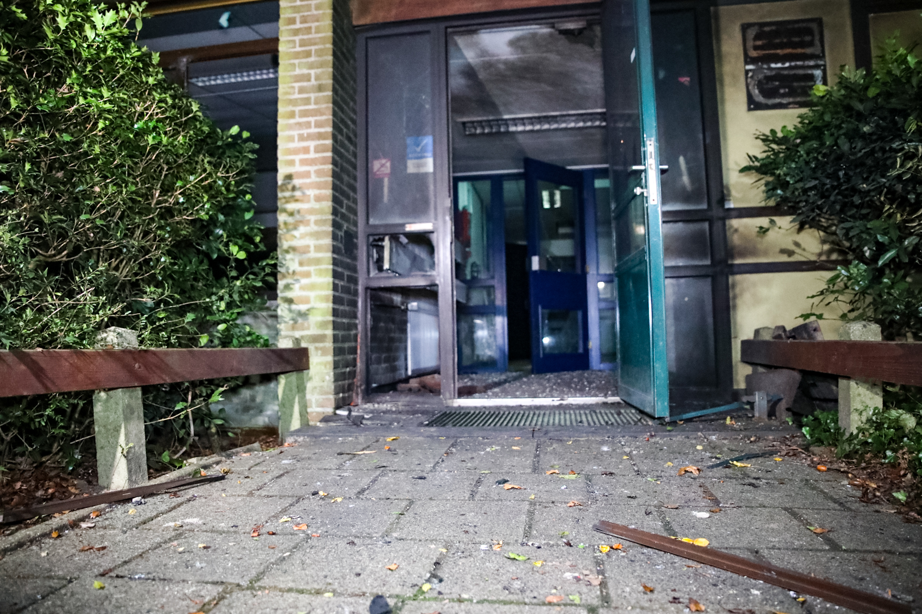 Noodopvang Ugchelen gaat gewoon door ondanks explosie