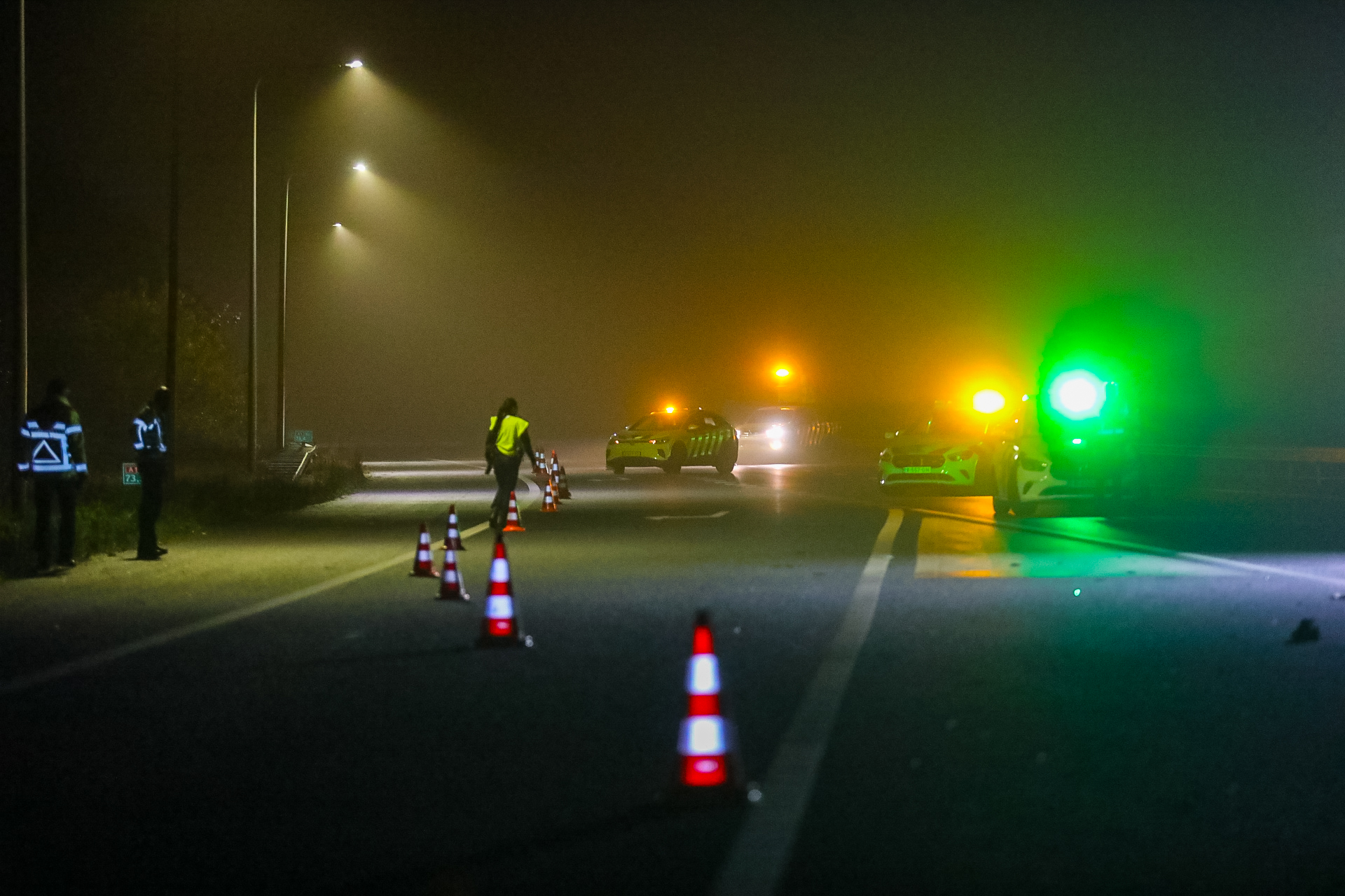 Persoon overleden na zeer ernstige aanrijding op snelweg
