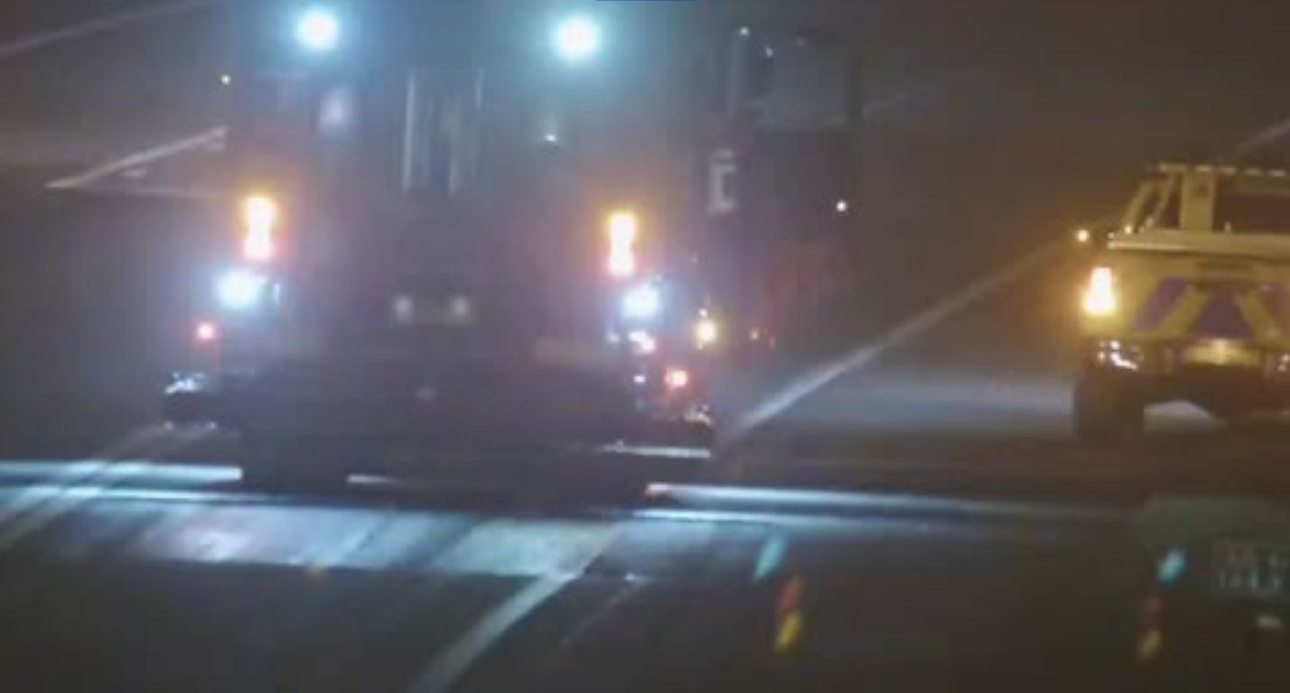 Vrachtwagen verliest slachtafval over afstand van 42 kilometer op snelweg