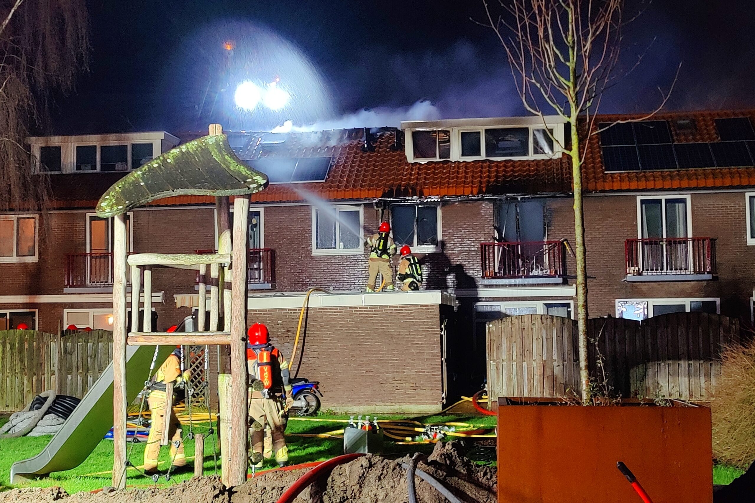 Politie: Sprake van opzet bij explosie bij woning, zwaargewond