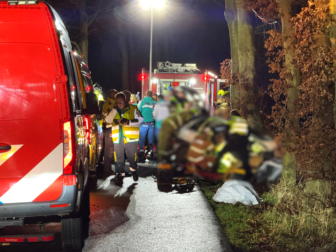 UPDATE | Twee inzittenden (18 & 20) overleden na zeer ernstig ongeval