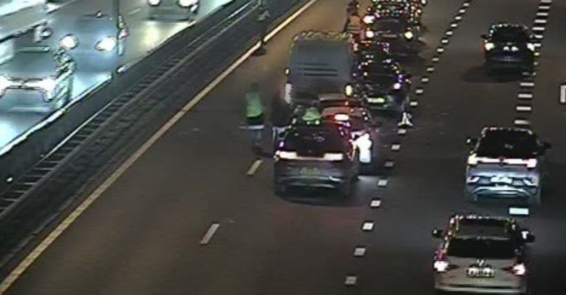 Bijna uur vertraging na ongeval met meerdere voertuigen