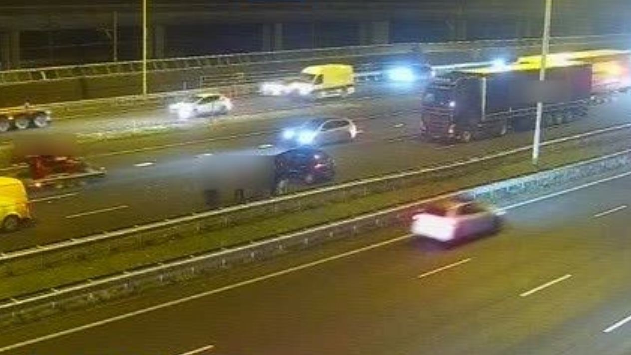 Ruim 75 minuten file na ongeval op snelweg