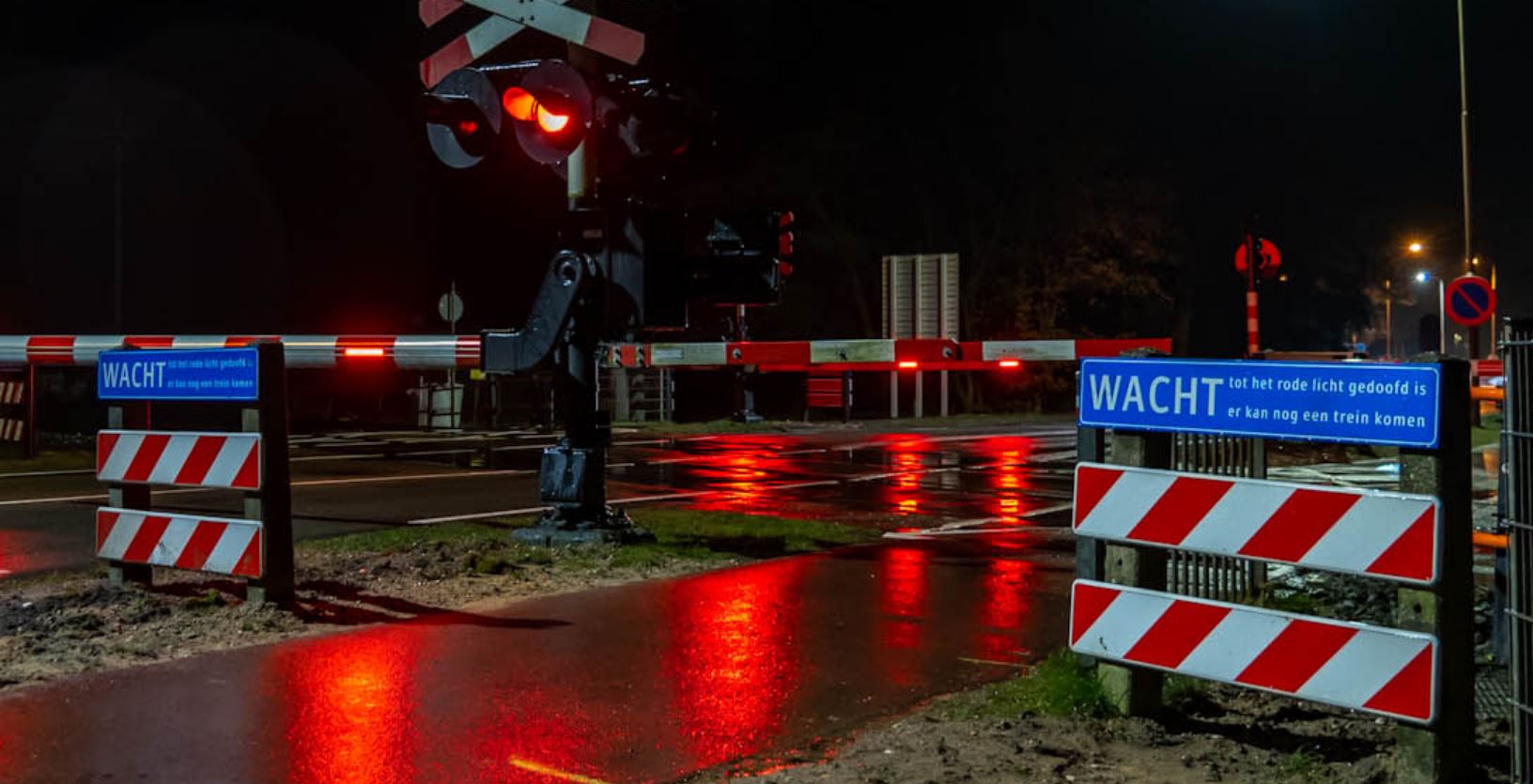 Geen treinen na ernstige aanrijding op het spoor