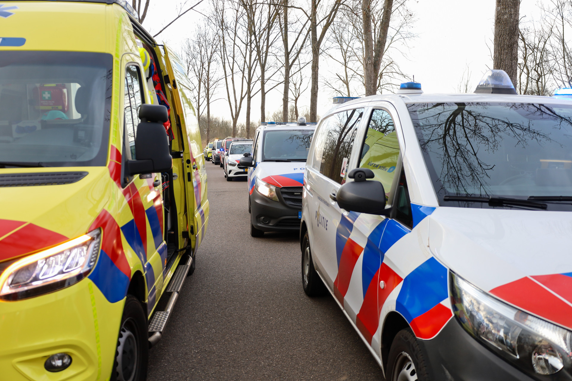 Ernstige aanrijding op het spoor, geen treinen tot 15:15 uur