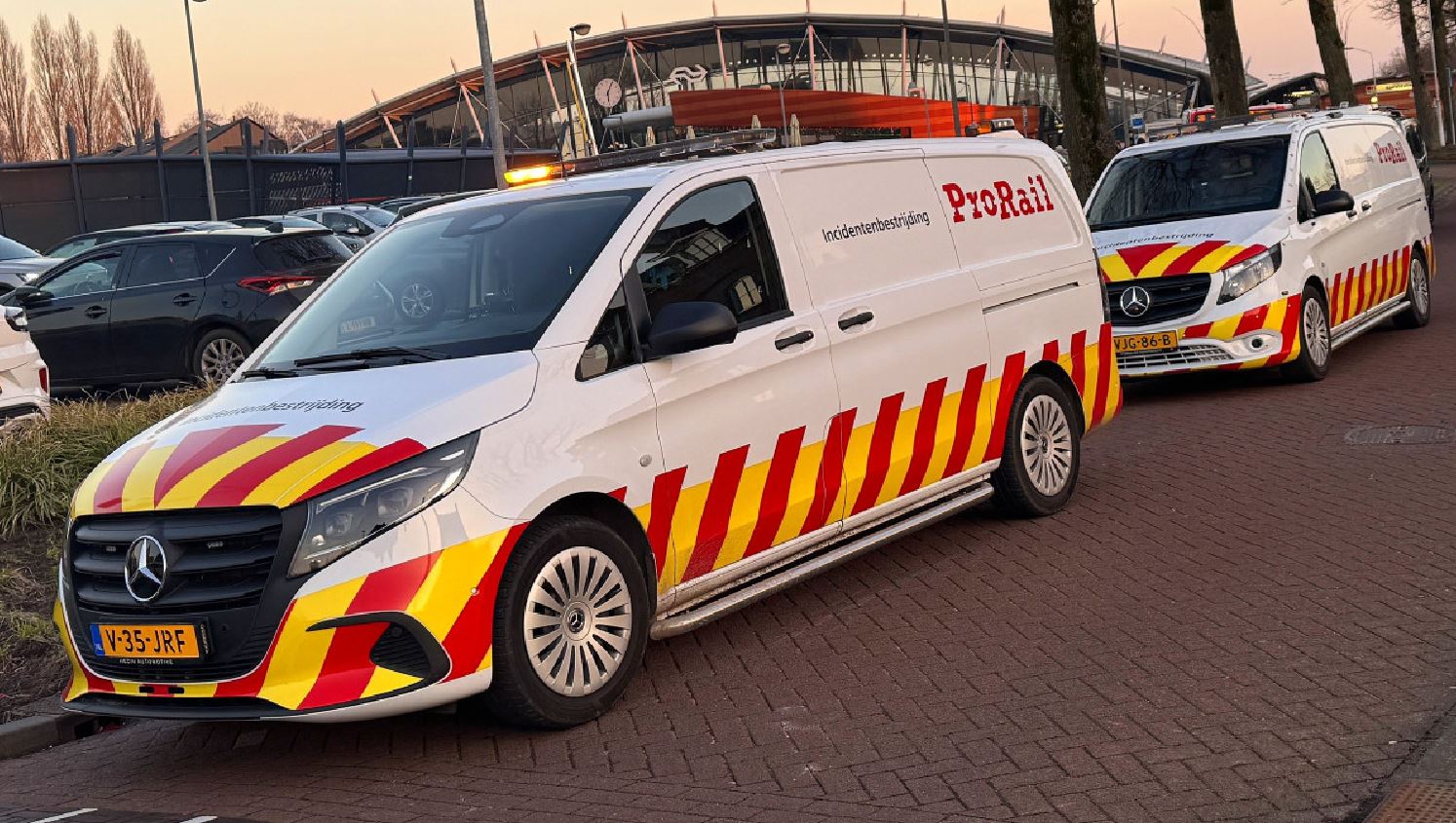 Treinverkeer stilgelegd na ernstige aanrijding