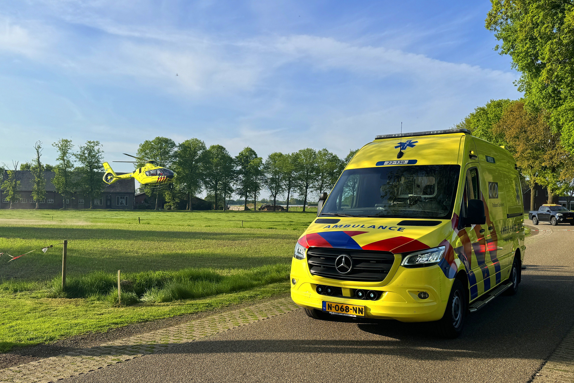 Motorrijder overleden na ernstig ongeval in De Mortel