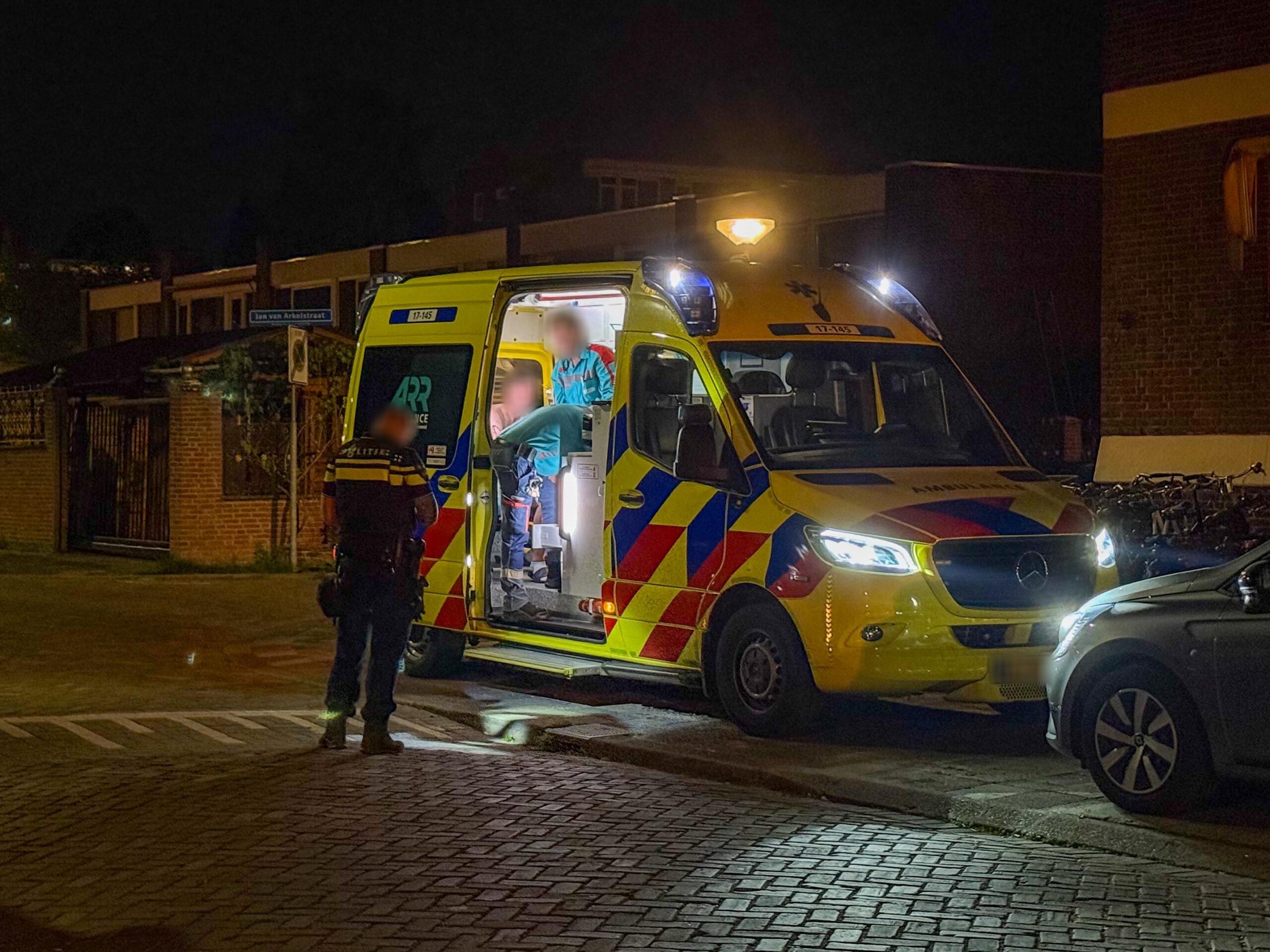 Steekpartij: Man lichtgewond, vrouw aangehouden