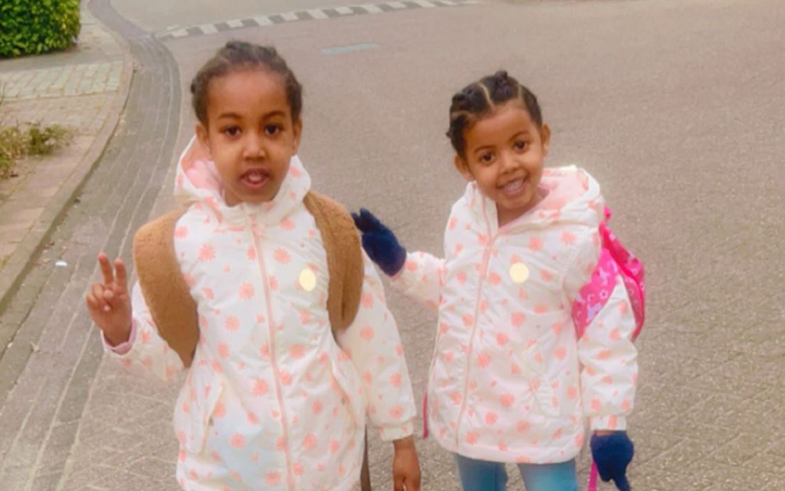 VERMIST | Aida (5) en Seynab (4) vanuit Budel-Schoot