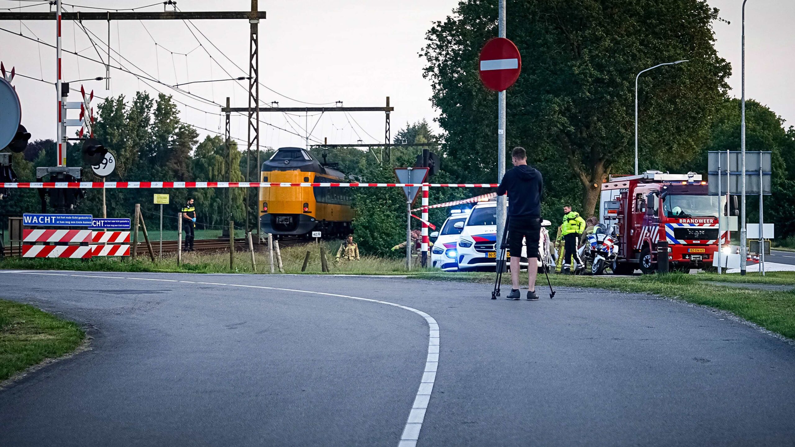 Treinverkeer stilgelegd na ernstige aanrijding op het spoor
