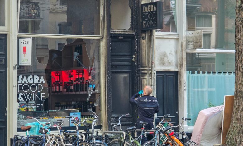 Enorme ravage na explosie, derde in 5 dagen tijd in zelfde straat
