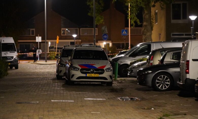 Schoten gelost na conflict één gewonde naar het ziekenhuis vervoerd