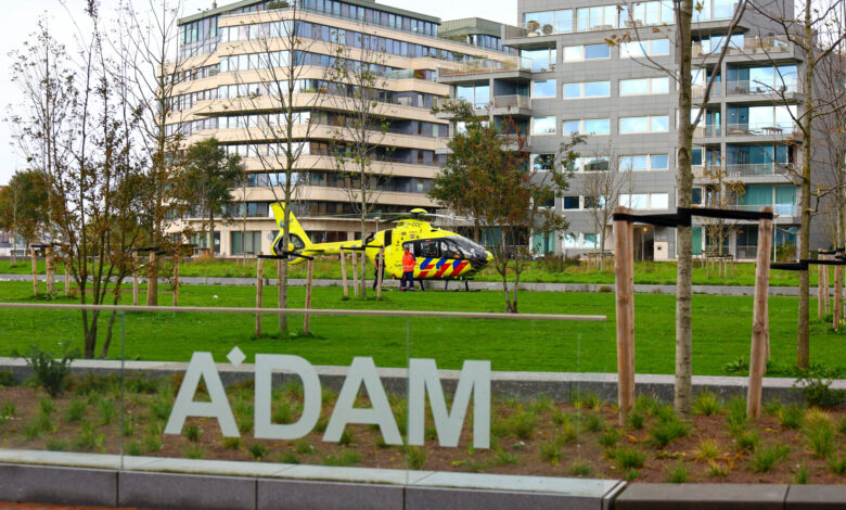 Traumahelikopter ingezet voor steekpartij, verdachte aangehouden