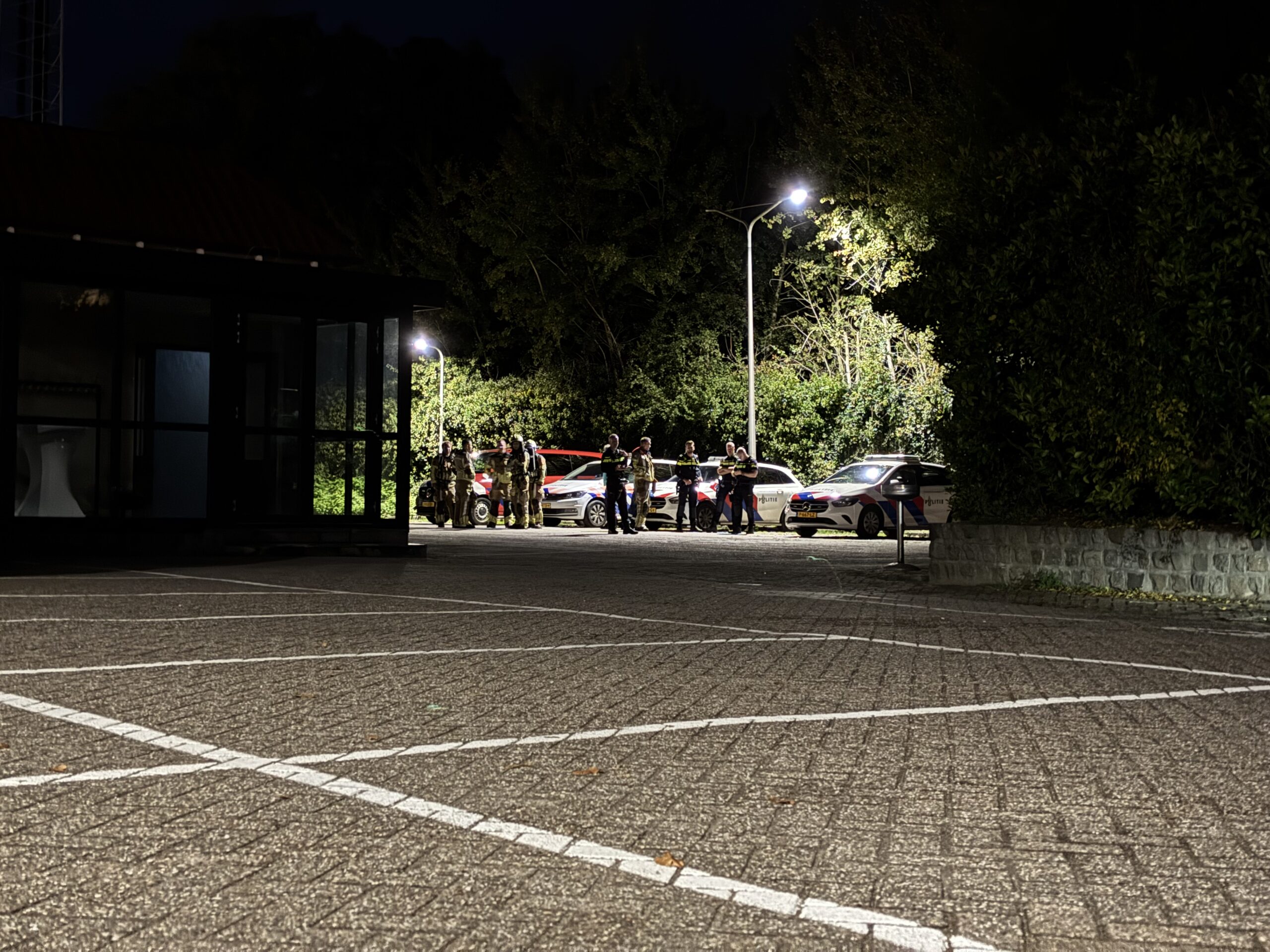 Dreigende situatie bij woning, omgeving ruimschoots afgezet