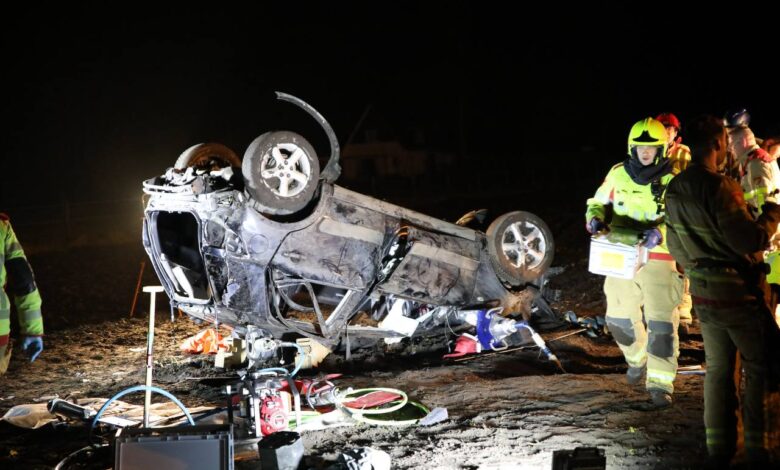 Zeer ernstig eenzijdig ongeval, jongen zwaargewond