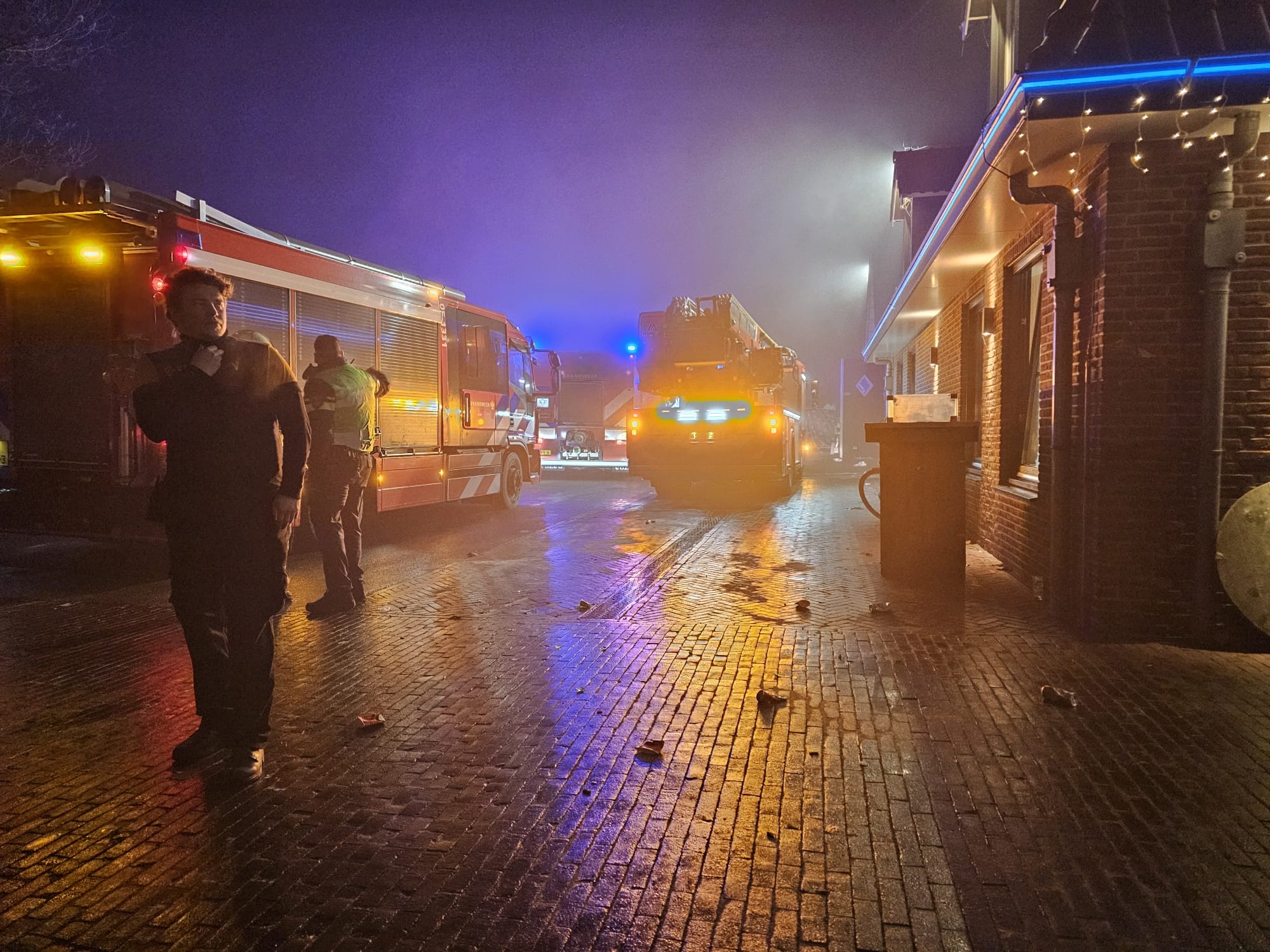 Brand in discotheek, alle 3.000 bezoekers geëvacueerd