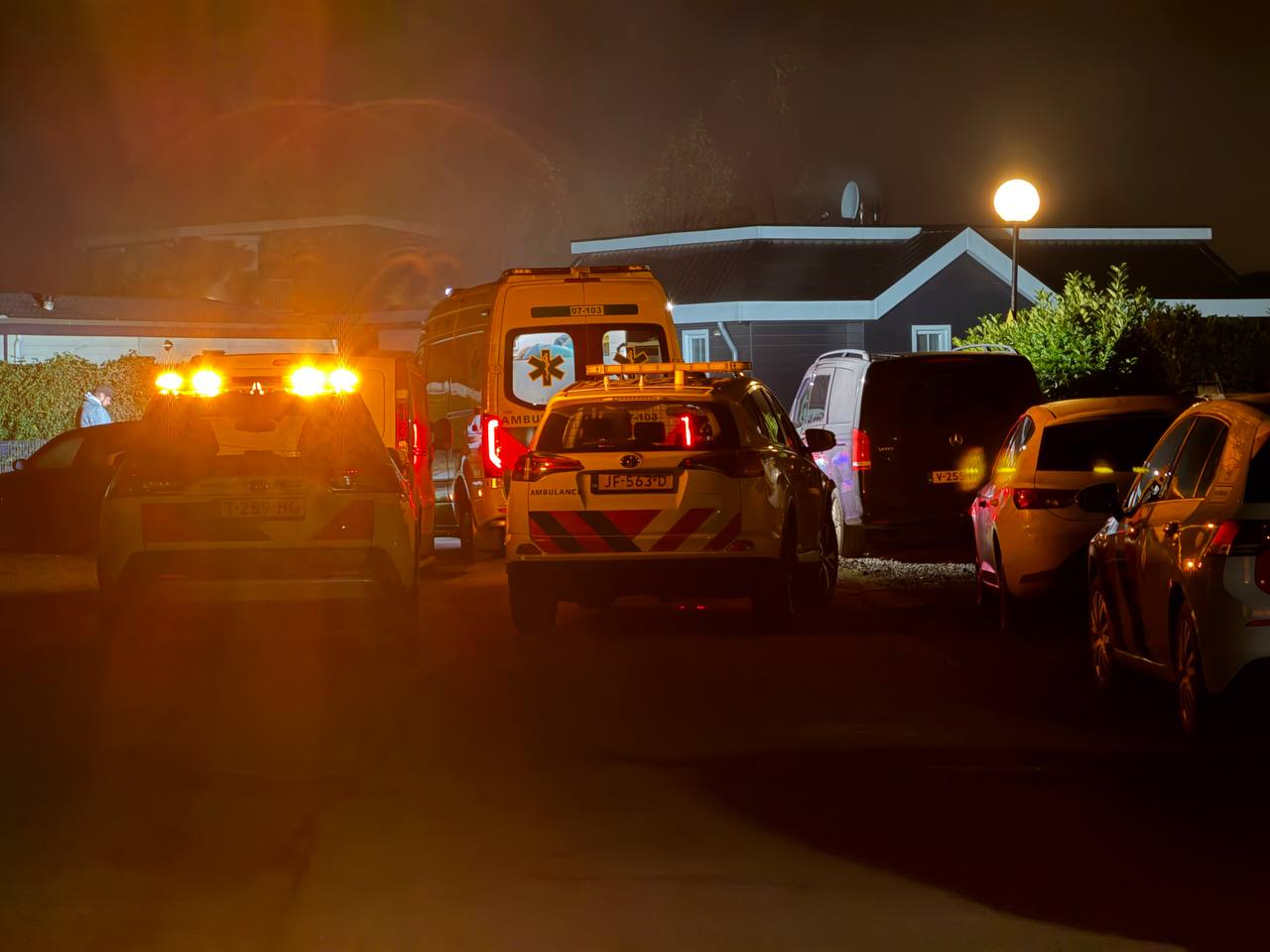 Zwaargewonde na steekpartij, traumahelikopter ingezet