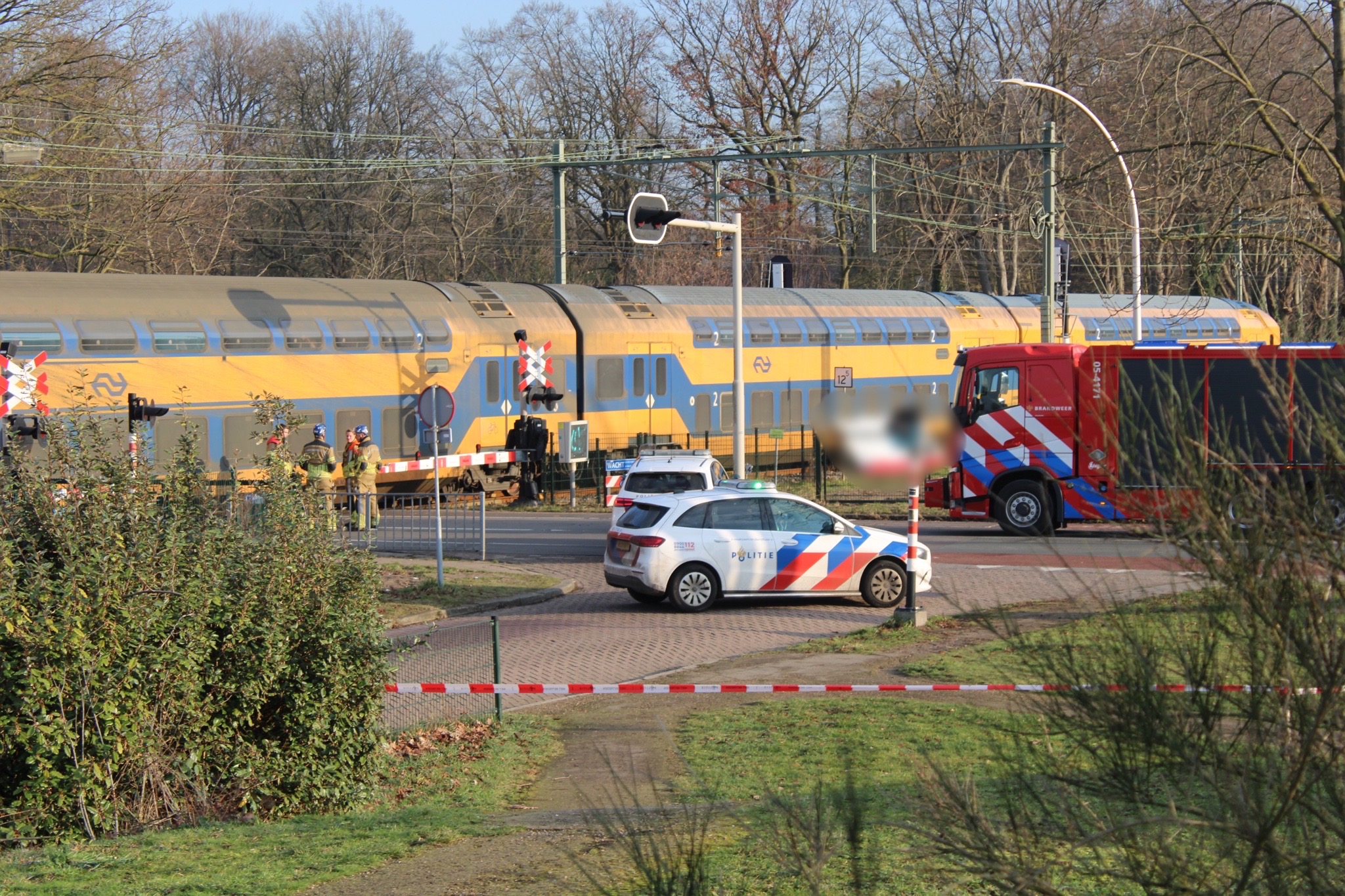 Ernstige aanrijding op het spoor; treinverkeer stilgelegd