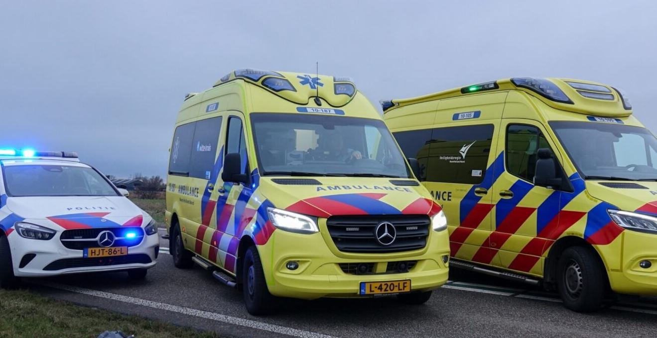 Overleden persoon gevonden in het water