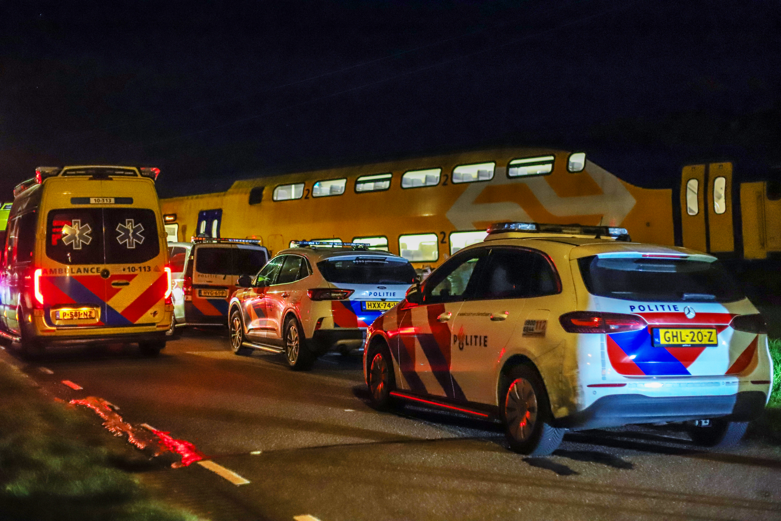 Ernstige aanrijding op het spoor; tot 09:15 uur geen treinen
