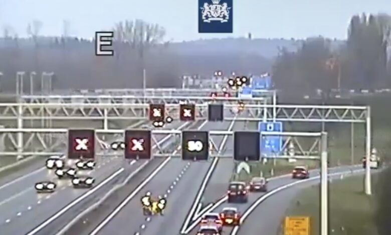 Opnieuw ernstig ongeval; snelweg volledig dicht en traumahelikopter opgeroepen