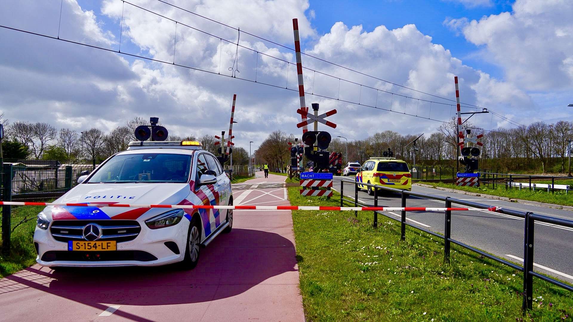 Tragisch spoorongeval; persoon overleden na aanrijding met trein
