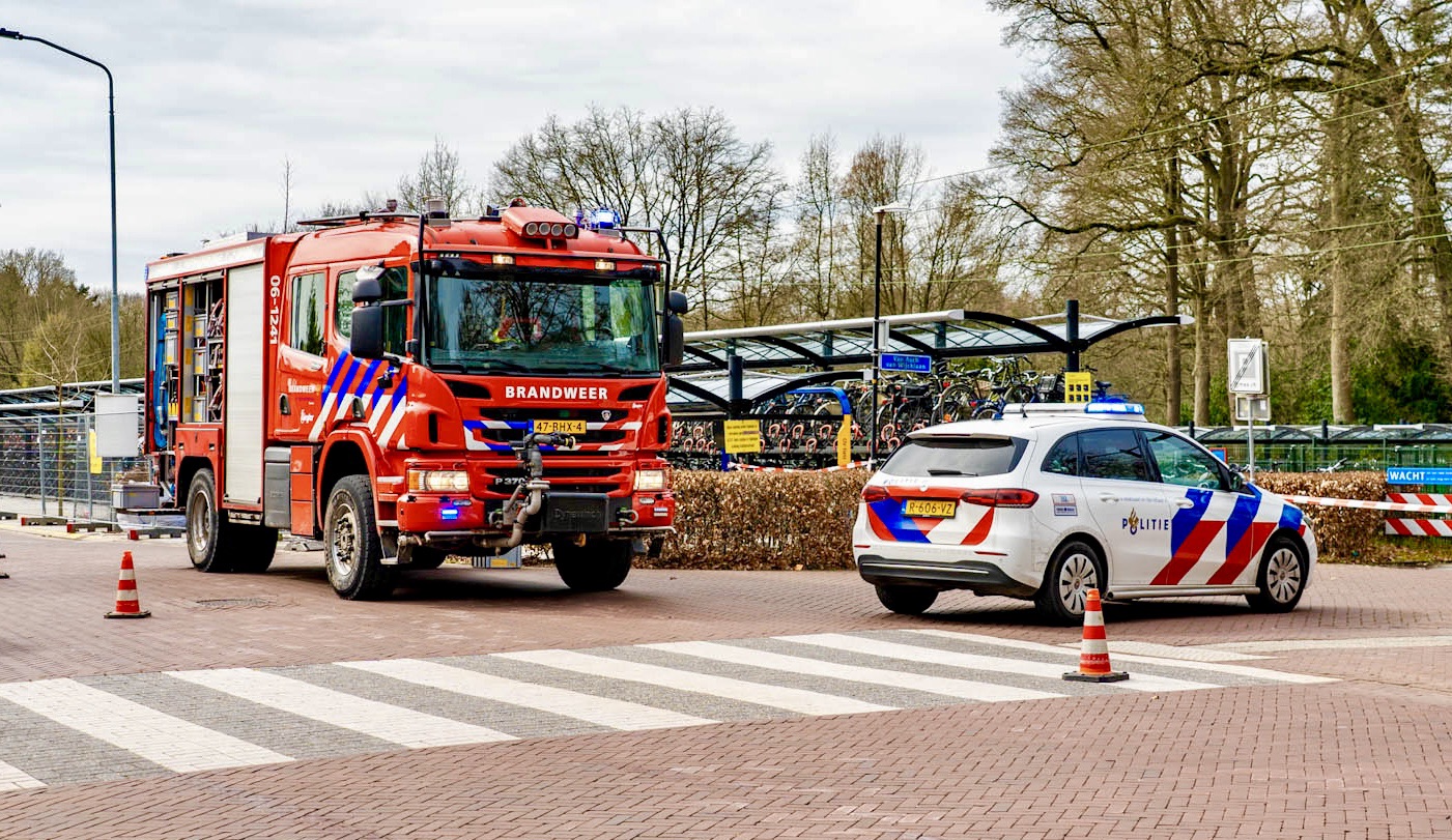 Ernstige aanrijding op het spoor; treinverkeer stilgelegd