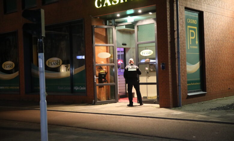 Gewapende overval op casino, daders met buit gevlucht