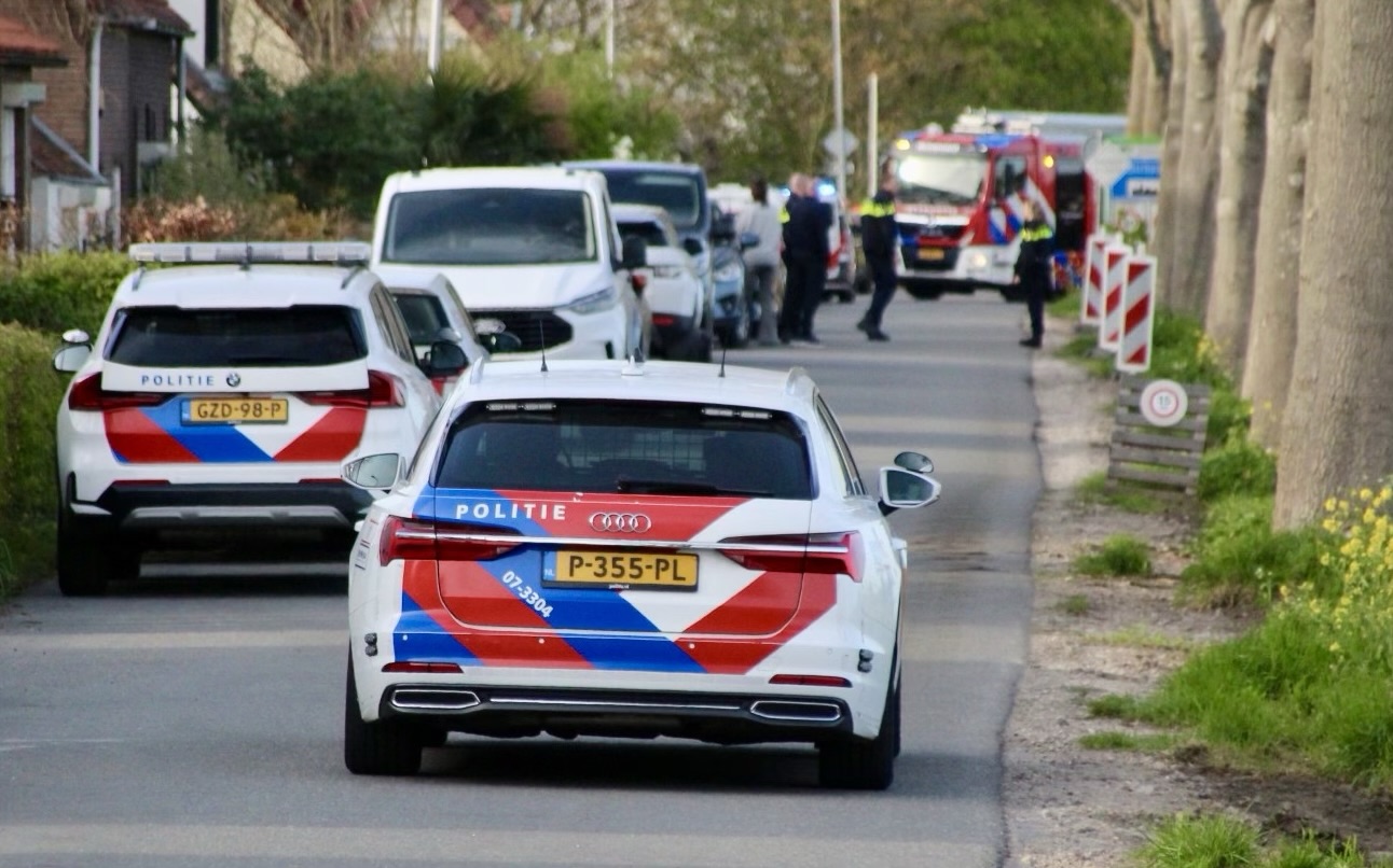 Motorrijder overleden na ernstig ongeval