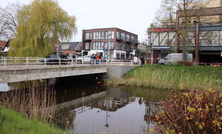 Lichaam gevonden in het water door voorbijgangers