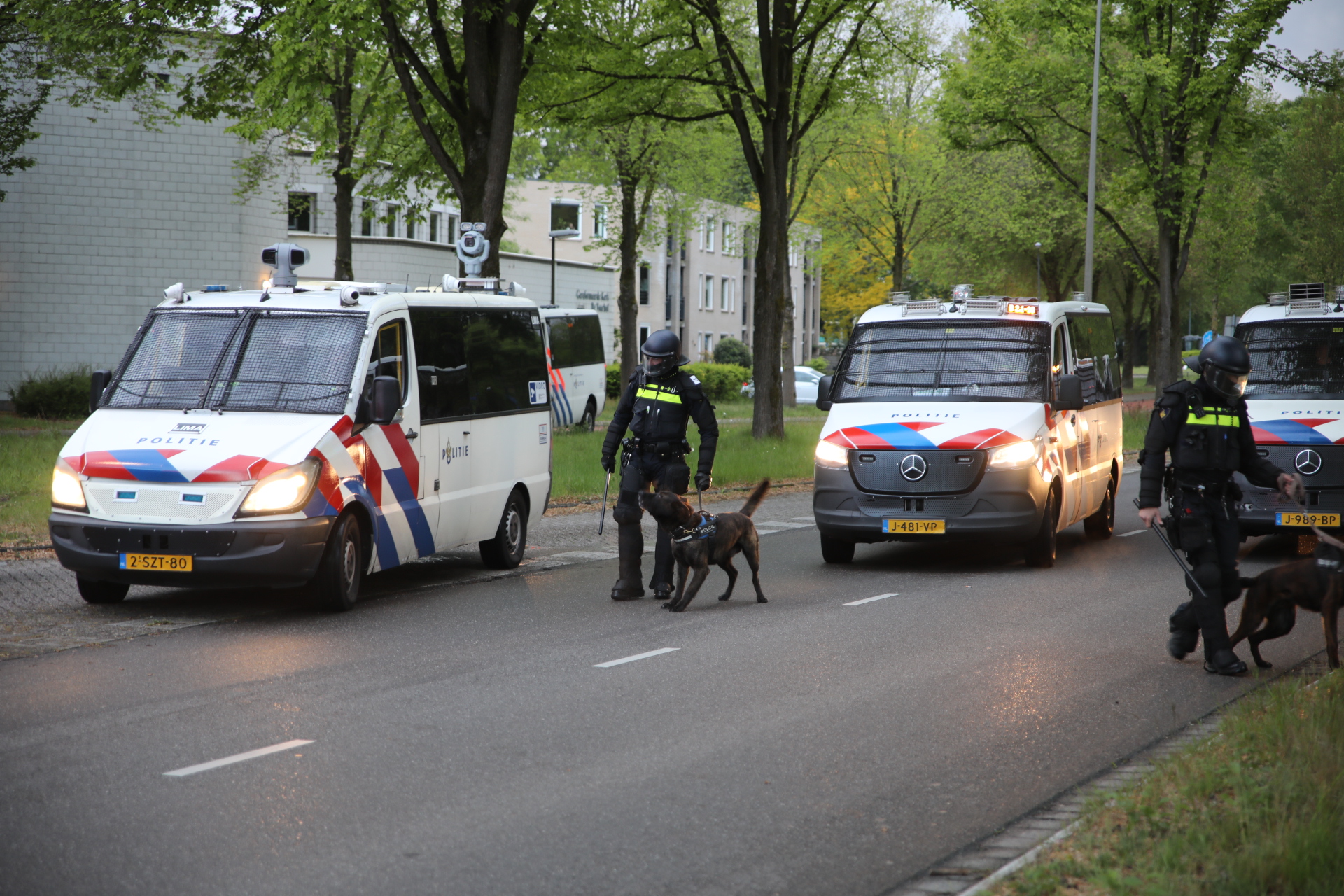 Veiligheidsrisicogebied en noodverordening na ongeregeldheden in Apeldoorn