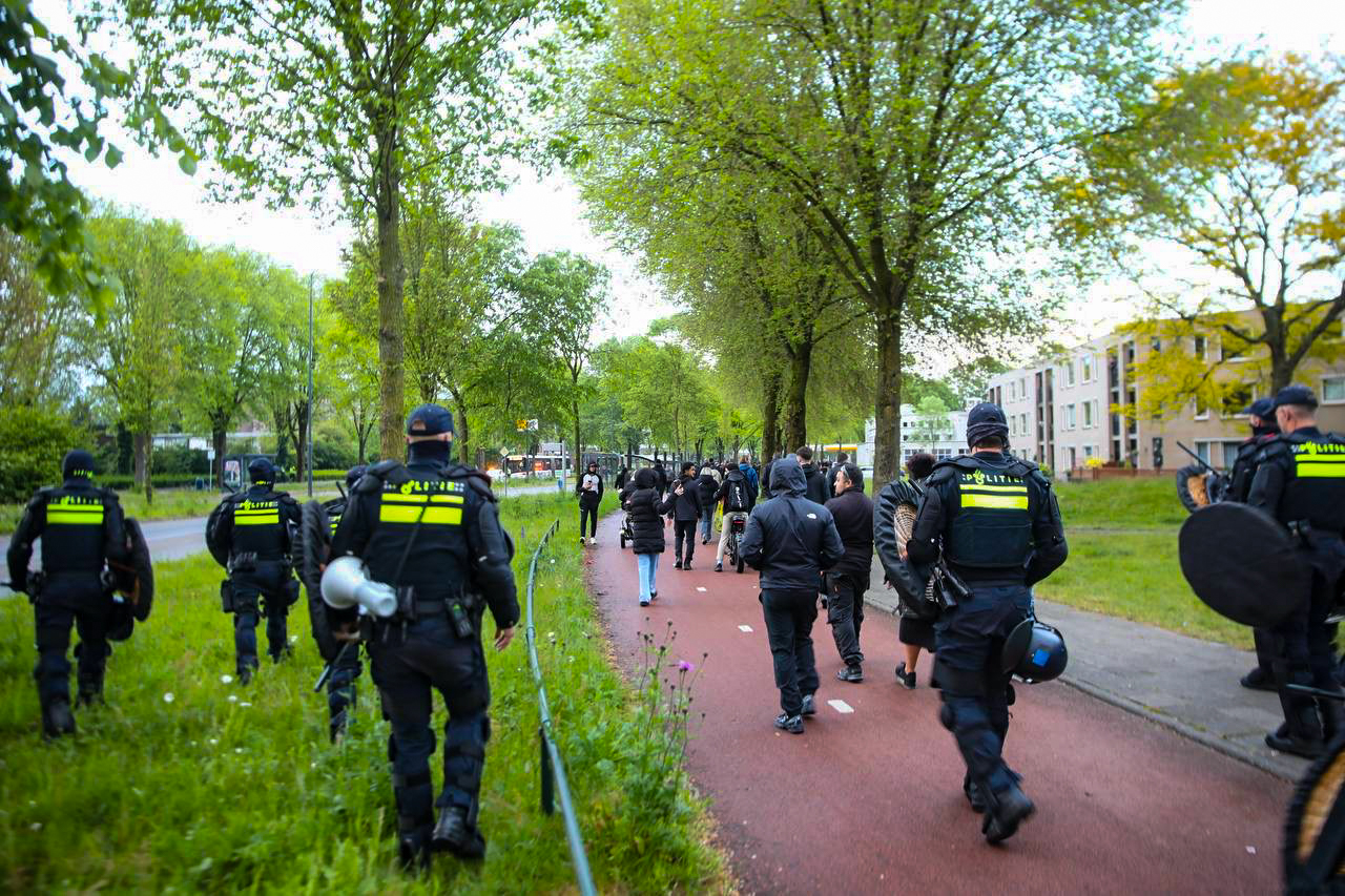 Man (49) aangehouden in verband met opruiing rondom demonstratie in Apeldoorn