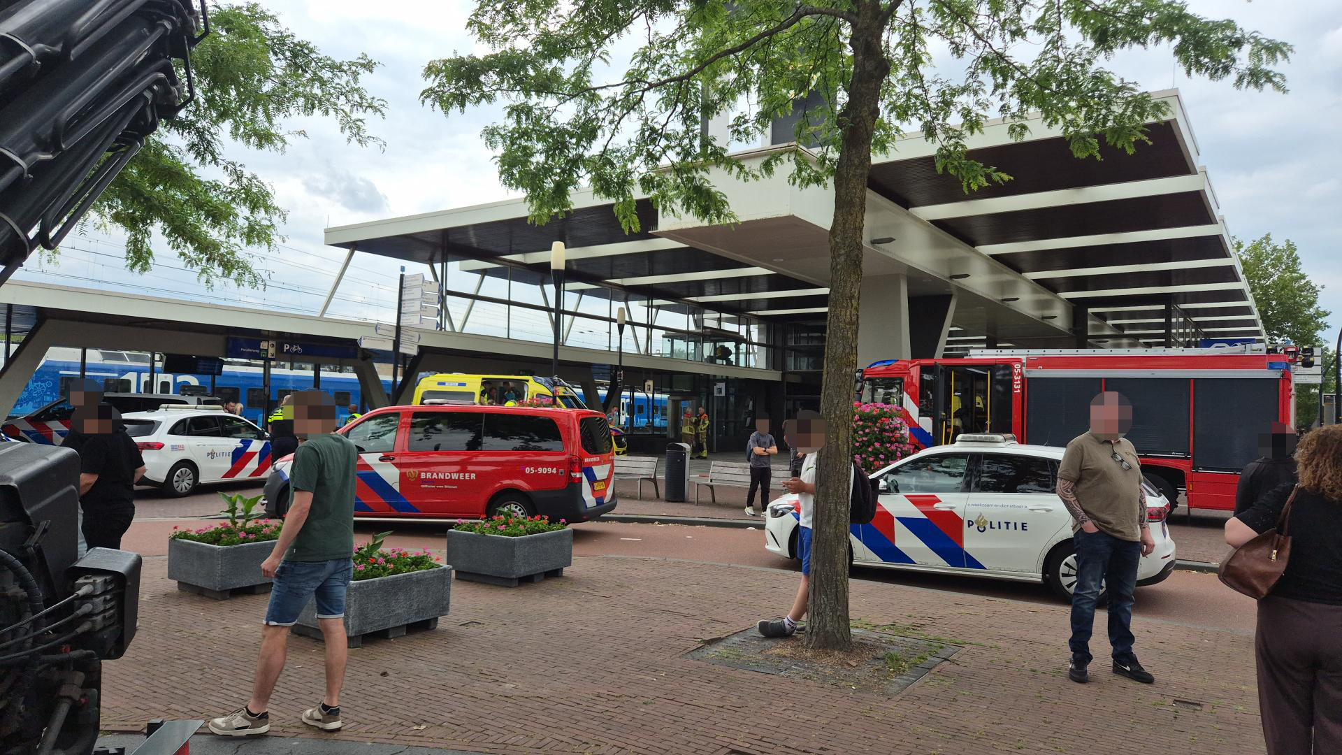 Treinverkeer stilgelegd tot 18:00 uur na aanrijding bij station Almelo