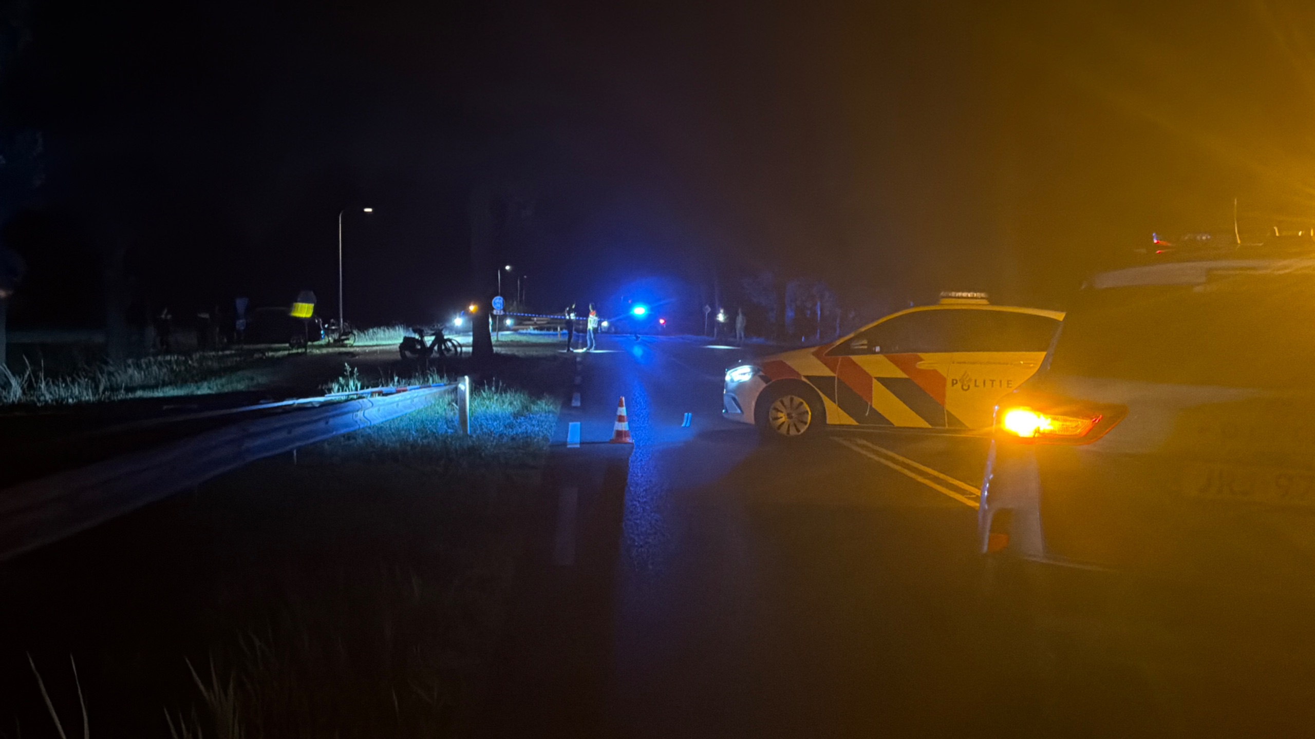 Fietser zeer ernstig gewond na aanrijding met auto
