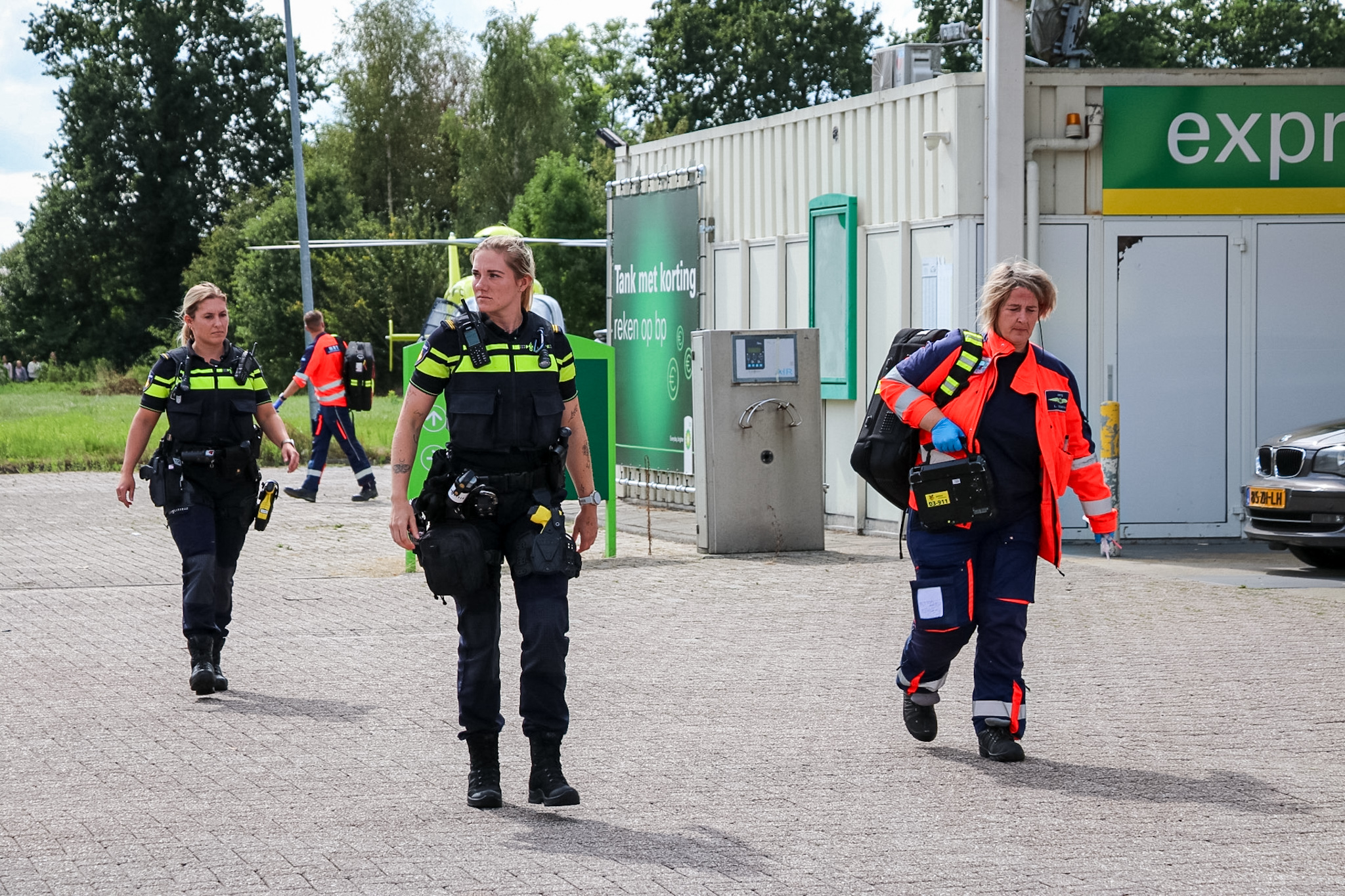 Fietser ernstig gewond na ongeval met lijnbus in Joure