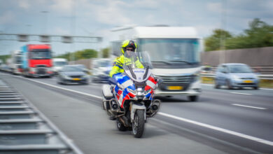 Politie Motor (Stock)