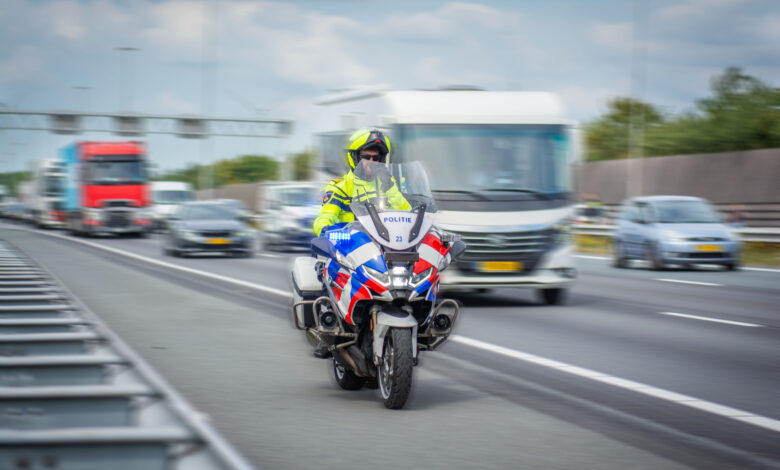 Politie Motor (Stock)