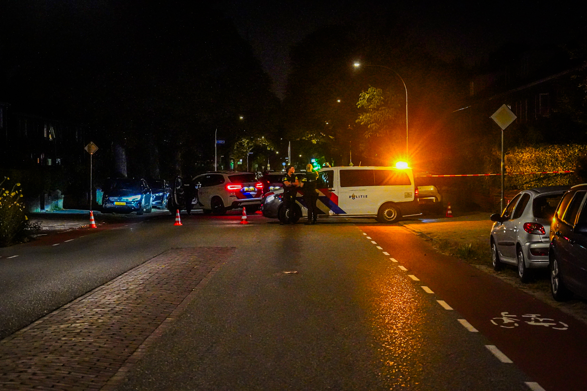 Veel politie na melding over schoten in Nijmegen, mogelijke link met Overasselt onderzocht
