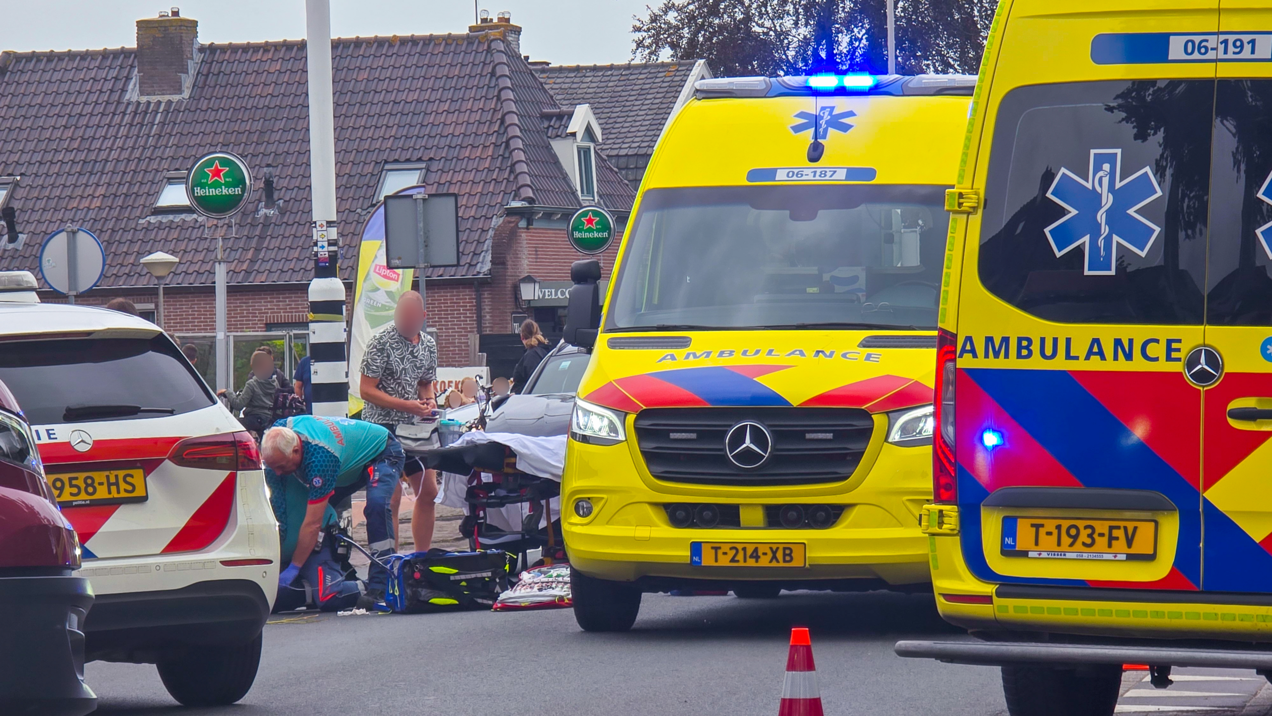 Voetganger met rollator overleden bij ongeluk in Doornspijk